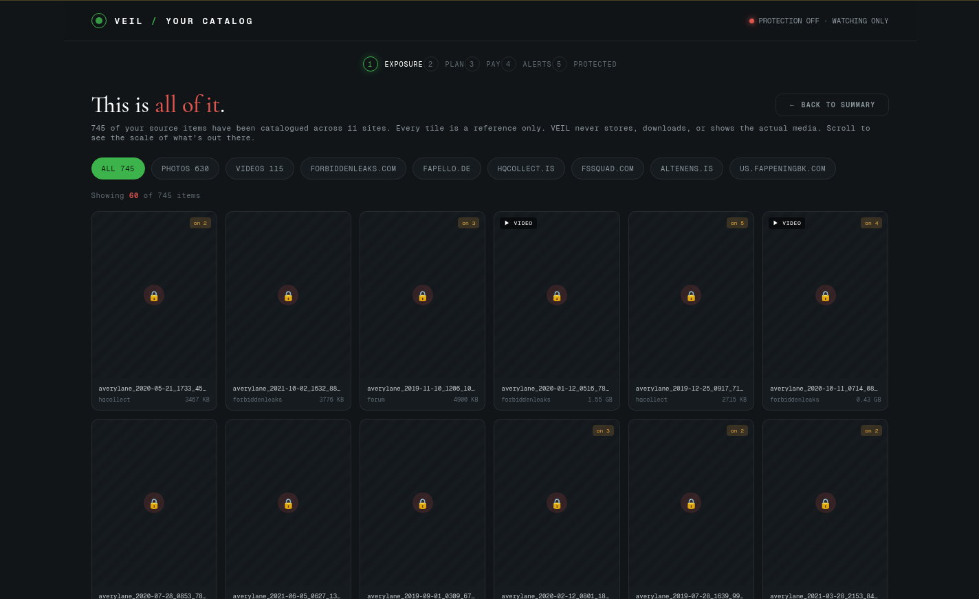 Content catalog